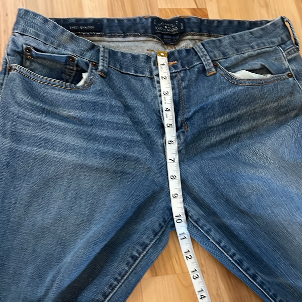 Lucky Brand Sweet Crop Jeans Size 14 / 32 - Picture 11 of 14